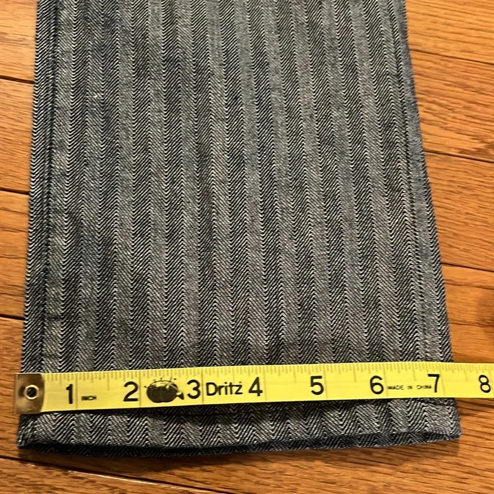 Agave Denim W6 High Rise Straight Button Fly Oakley Rinse Size 27 - Picture 9 of 16